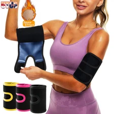 Arm Trimmers Sauna Sweat Arm Shaper Wraps Slimmer Sports Workout Trainer Toner