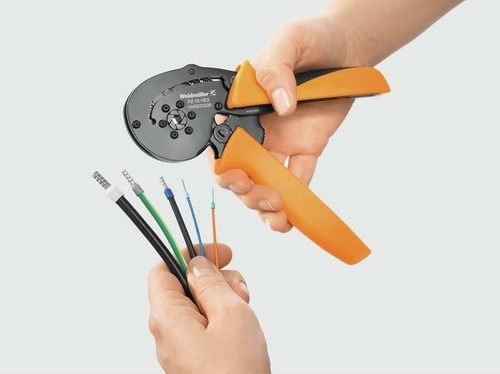 Weidmuller PZ 10 HEX Crimper Large Cross-sections - 0.14 to 10mm2 - 1445070000 - Picture 4 of 4