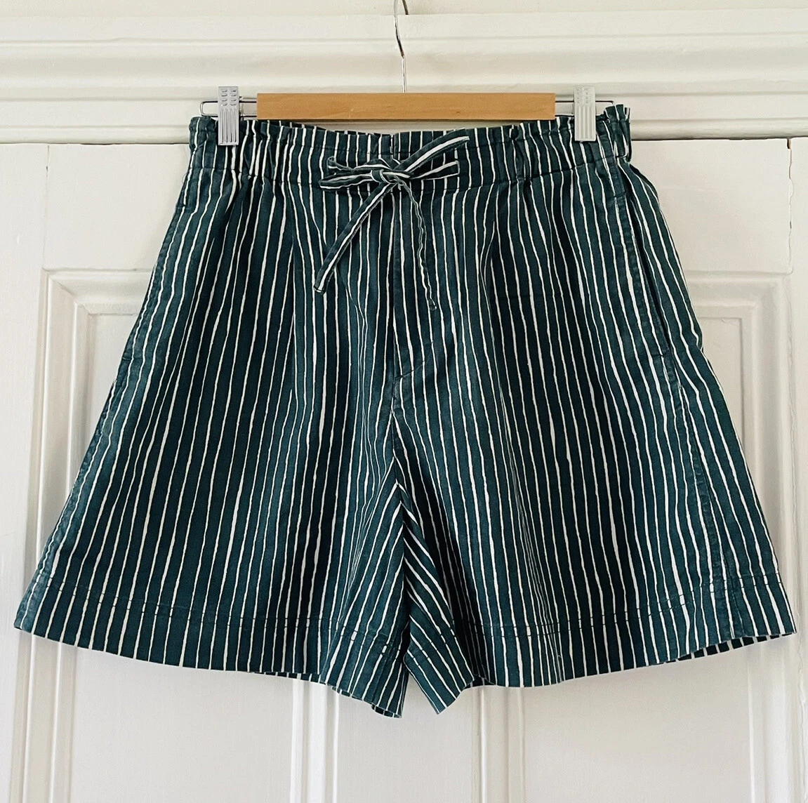 Uniqlo striped shorts discount