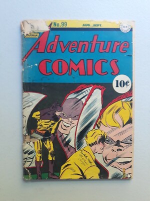 Adventure Comics 99 Jack Kirby, Joe Simon DC Comics 1945