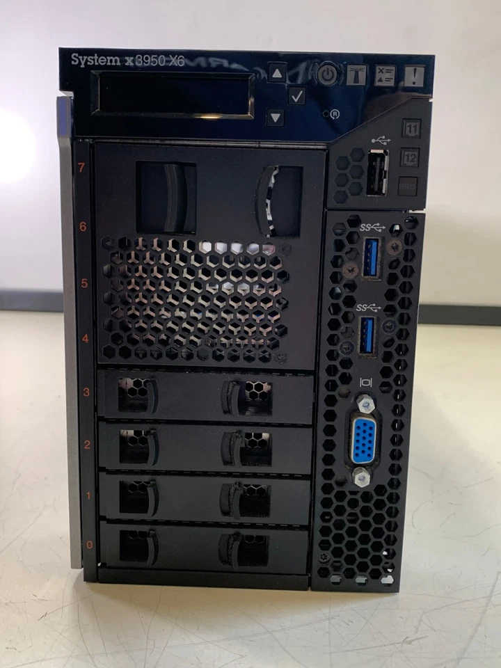 LENOVO FRU 00D0055 x3850 X6 BOARD STORAGE IO BOOK ASSEMBLY M T 6241 - USED PULL - Image 4 of 4