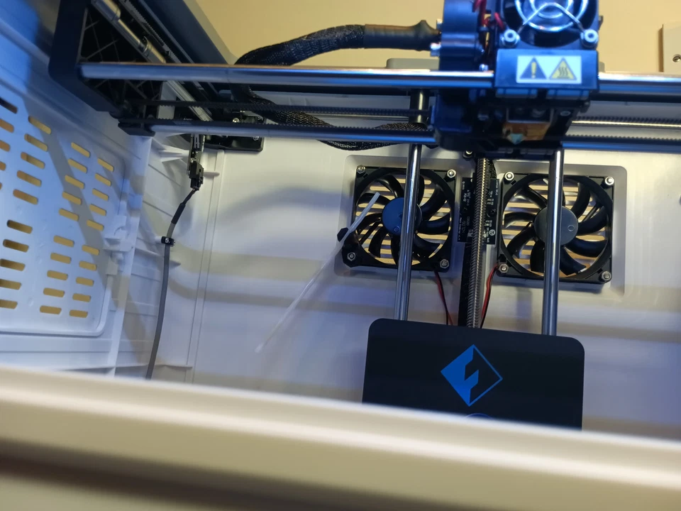Flashforge Dreamer NX 3D Printer Single-Extruder Clear Door and Rear Fan - Image 4 of 4