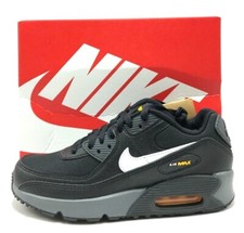 NEW Youth BOY Nike Air Max 90 NN GS BLACK /GOLD HF0029 001 , Sz 4.5Y - 7.0Y
