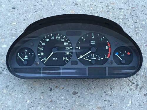 BMW 3er E46 320d Kombiinstrument Tachometer Tacho 62116906890  6906890 Original