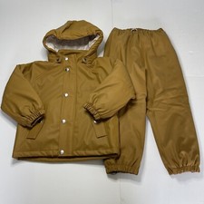Liewood Rainwear Set Kids 4-7Y Caramel Ivy Jacket Trouser w/padding Waterproof