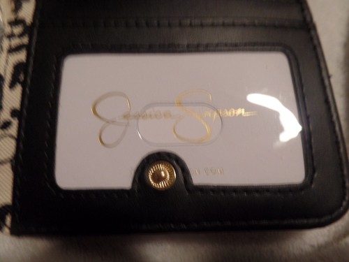 LADIES, WALLET, JESSICA SIMPSON, NEW, TAN/MAUVE/PINK - Picture 7 of 11