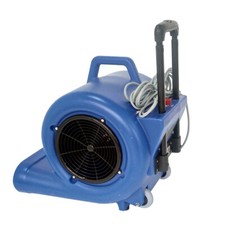 3 Speed Max Storm 5700 CFM Air Mover Carpet Dryer Blower Floor Fan Blue 220V