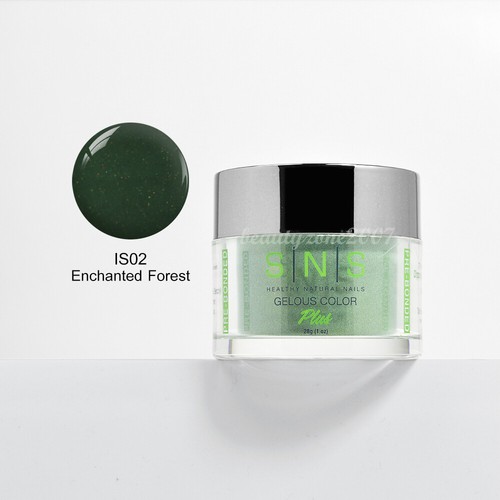 SNS Nail Dipping Powder Indian Summer Collection (IS) *Choose any color* 1 oz - 第 10/108 張圖片