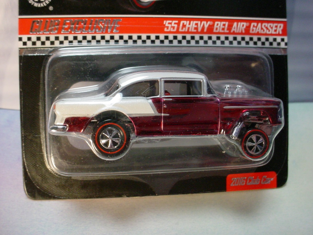 【尾張小牧店】 中古 Hot Wheels/ホットウィール RLC RedLine Club Exclusive &#39;55 CHEVY BEL AIR GASSER FLYING TIGER &#39;55 シェビーベルエアーギャッサー 【728】 Hot Wheels 2019 RLC '55 Chevy Bel Air Gasser Flying Tiger