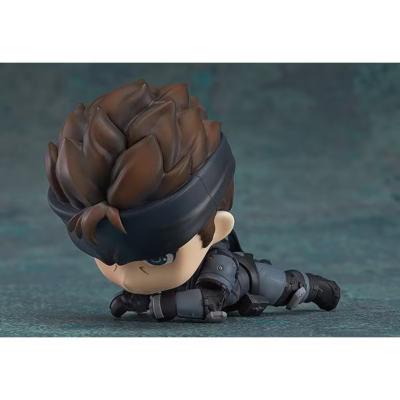 Metal Gear Solid Snake Nendoroid Action Figure for sale online | eBay