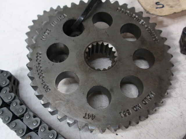 Ski Doo F S Chassis MXZ 583 670 Formula Mach 1 Snowmobile 26 44