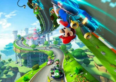 MARIO KART ART of XBOX ONE GAME PC Wall Print Poster 20x30