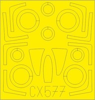 MW22 Eduard CX577 F-14A 1/72 Mask For Great Wall Hobby