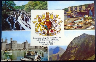 Multiple Views, Investiture of H.R.H. Prince of Wales, Caernarvon Castle, 1969