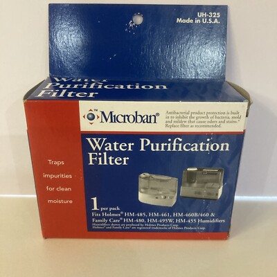 Microban Humidifier Filter Homes UH-325  HM-485 461 460 460B 480 455 495w Family