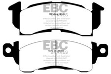 EBC Ultimax Front Brake Pads for Chevrolet Blazer 5.7 (84 > 91)