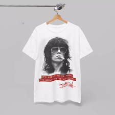 T-Shirt - Keith Richards White T Shirt Size S-5XL men CG2378