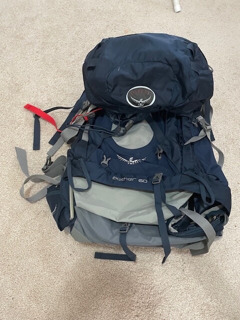 Osprey - OSPREY aether60 Mサイズ Amazon.com : Osprey Aether Plus 60L Men's Backpacking