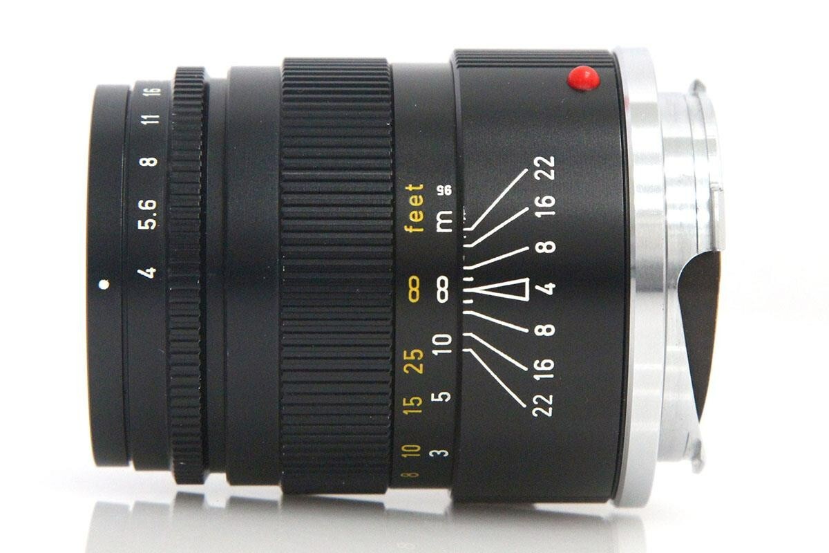 EXC++】Leica ELMAR-C 90mm F4 Rangefinder Camera Lens From EXC++】Leica ELMAR-C 90mm F4 Rangefinder Camera Lens From
