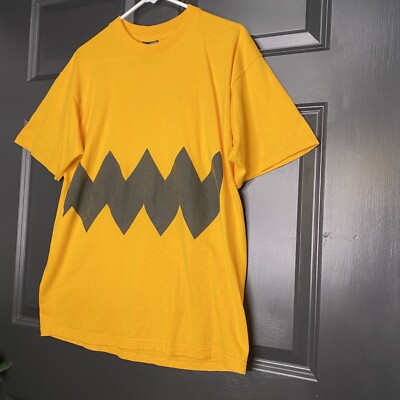 Vtg 90s Balzout Charlie Brown Peanuts Single Stitch Shirt Large