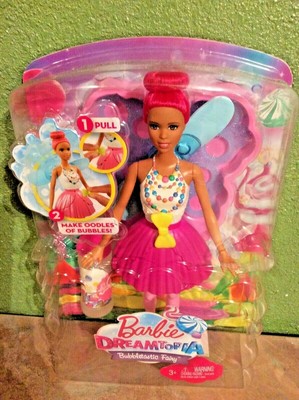 barbie dreamtopia bubbletastic fairy