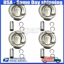 +0.5 Piston set for Ford Edge Escape Explorer Fusion Focus ST 2.0 EcoBoost 2010-