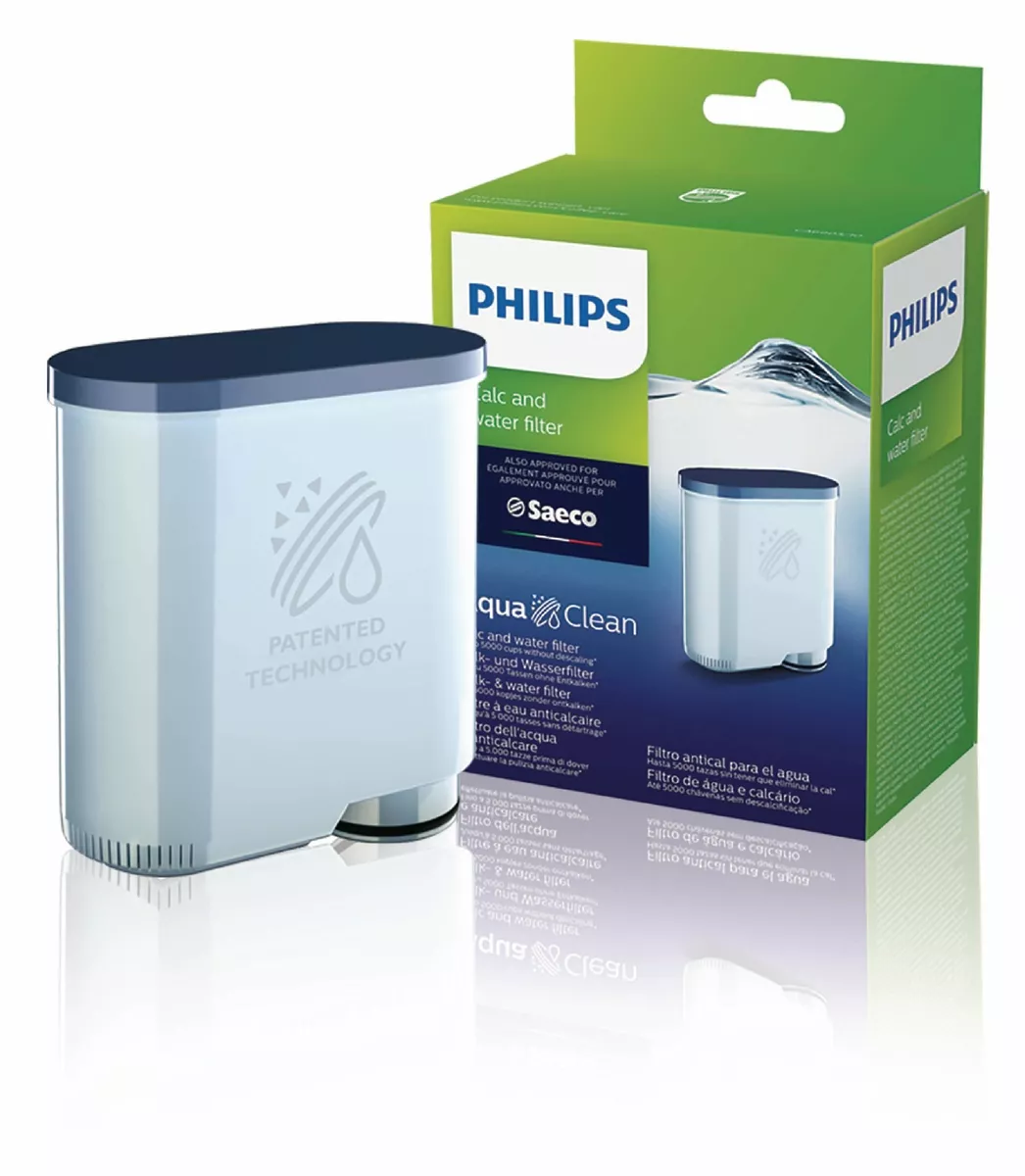 Philips Water Filter Cartridge Saeco Espresso Machine Descale CA6903/22 - 1  PACK