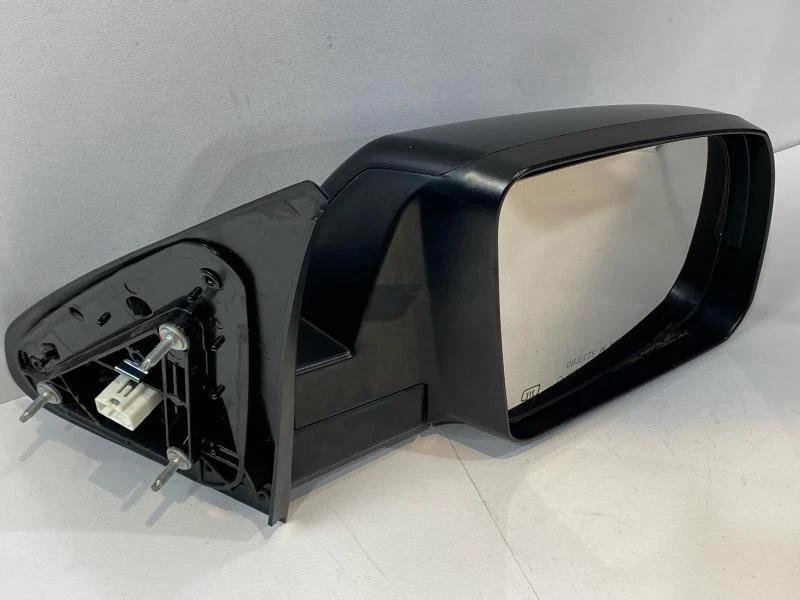 Espejo retrovisor eléctrico para pasajero Toyota Sequoia RH 2008-2013 negro térmico Foto 2 de 4