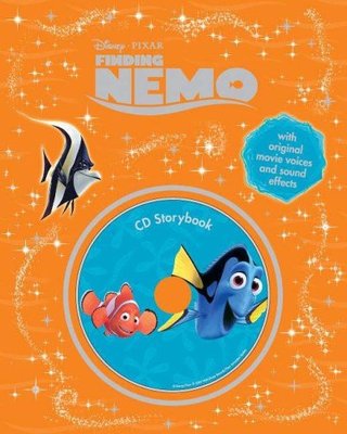 Disney ''Finding Nemo'' Storybook (Disney Book & CD),pixar