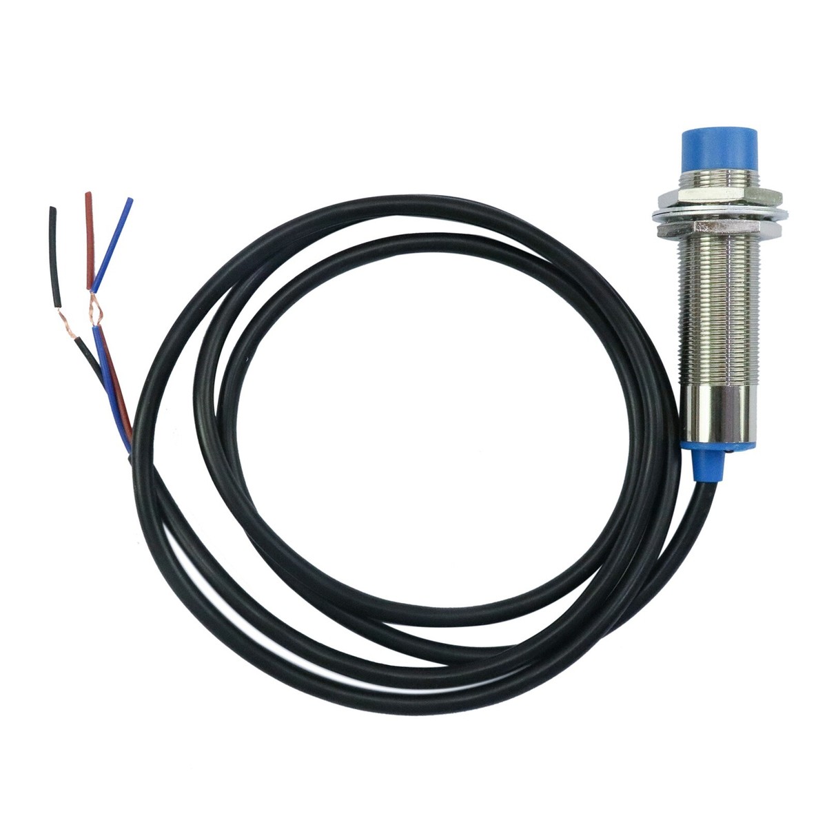 5Pcs NO PNP LJ18A3-8-Z/BY 8mm Inductive Proximity Sensor Switch DC