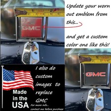 Hood Ornament Emblem Fits Gmc 80 To 87 Caballero Custom Colors Designs Diablo Hood Ornament Emblem Fits Gmc 80 To 87 Caballero Custom Colors Designs Diablo