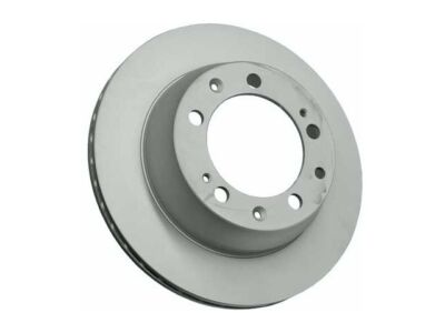 For 1983-1986 Porsche 944 Brake Rotor Zimmermann 56862PXTN 1984 1985 Base