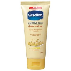 vaseline dry skin moisturiser