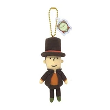 Professor Layton Ball Chain Mascot - Layton Mystery Detective Agency Katri's Fil