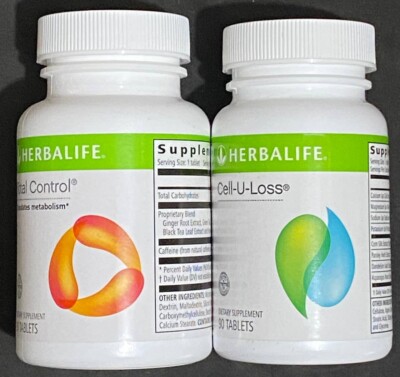 HerbaLIFE Total Control + Cell U Loss- Weight Loss Control  (NEW)
