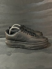 Nike Court Vision Alta Women  s Size 11 Black Casual Shoes Sneakers DM0113-001