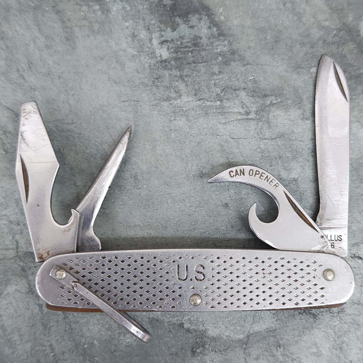 Vintage Camillus U.S. Military Army Multi-Blade Folding Vintage Camillus U.S. Military Army Multi-Blade Folding