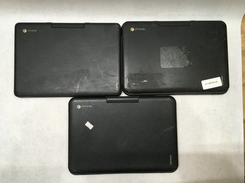 Lot of 6 Lenovo N22-N23 Various Issues Celeron Processors For Parts- FT - Picture 3 of 8