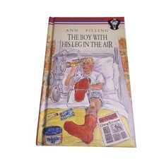 The Boy with his Leg in the Air Ann Pilling Superchamp 1991 HB Book