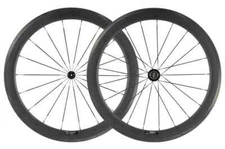 Full Carbon Fiber Road Bicycle Wheelset 700C Clincher Bike Wheels UD Matte