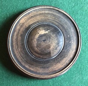 Chinese Carved Wood Display Stand for Kangxi Porcelain Vase or Lamp Base Censer