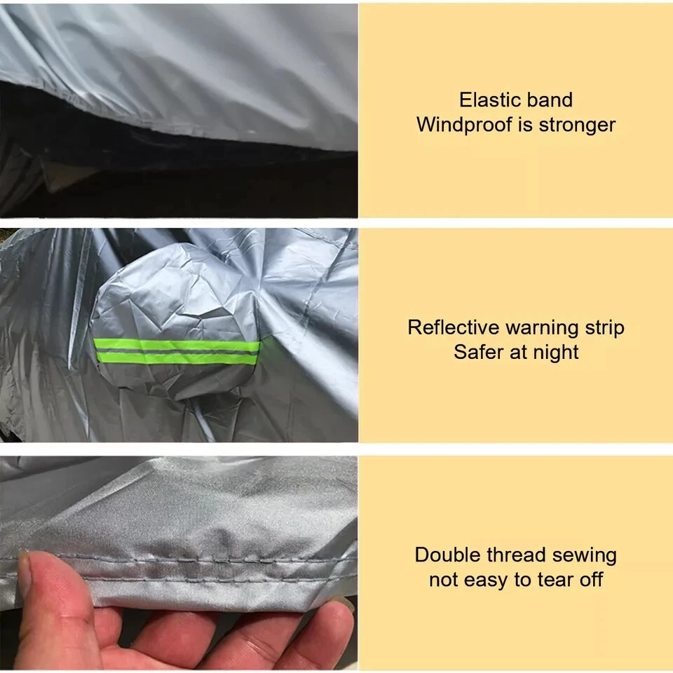 Cubierta impermeable apta para Volkswagen Tiguan Touareg protección contra todo tipo de clima Foto 3 de 4