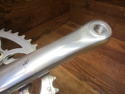 PÉDALIER TRIPLE CAMPAGNOLO Veloce 52/42/32 9/16*20 manivelles 170 mm EUR 47,00 - FR