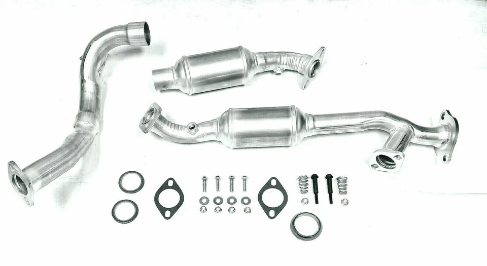 2010-2016 Lexus GX460 4.6L & 2005-2009 GX470 4.7L  D/P Side Cat Converters - Imagem 3 de 4