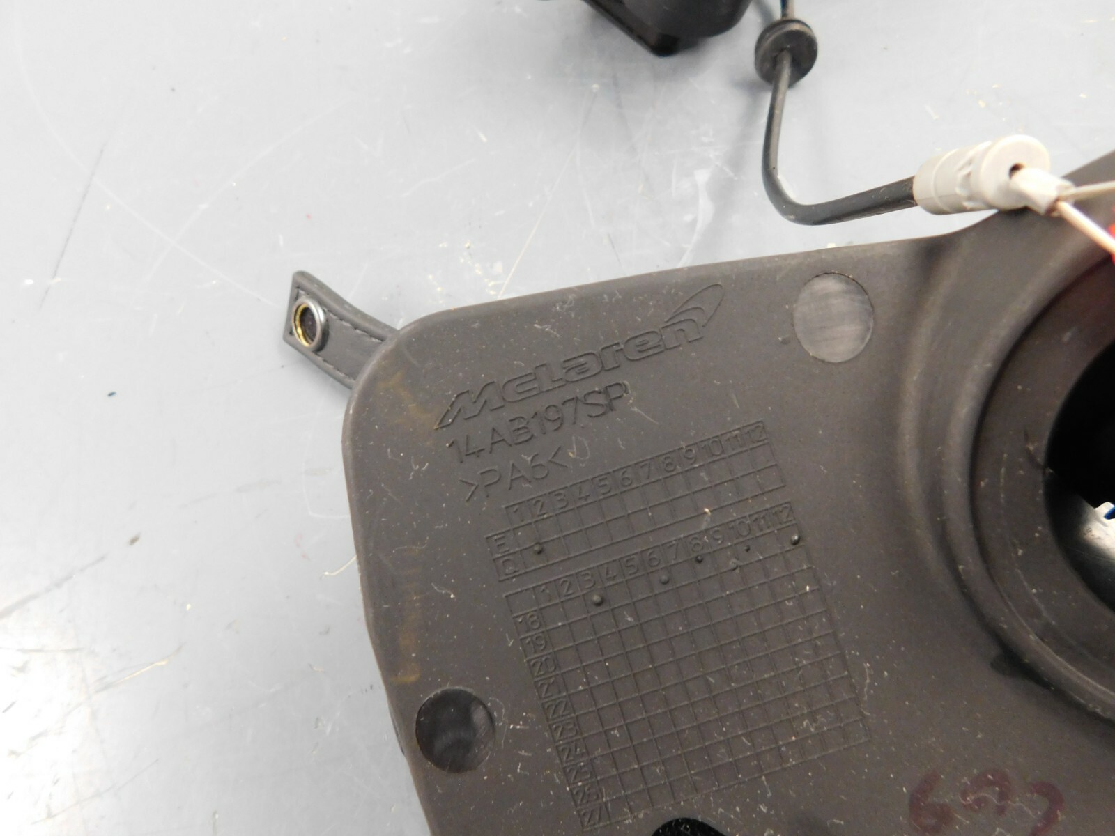 2019 17 18 19 20 McLaren 720S 720 Power Door Release Latch Assemblies #3721 X4