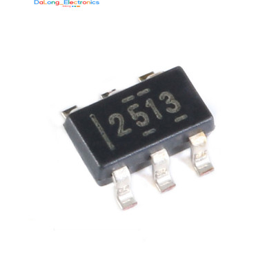 (50 Pcs)SMD TPS2513DBVR SOT23-6 Dedicated Charging Port Controller Chip