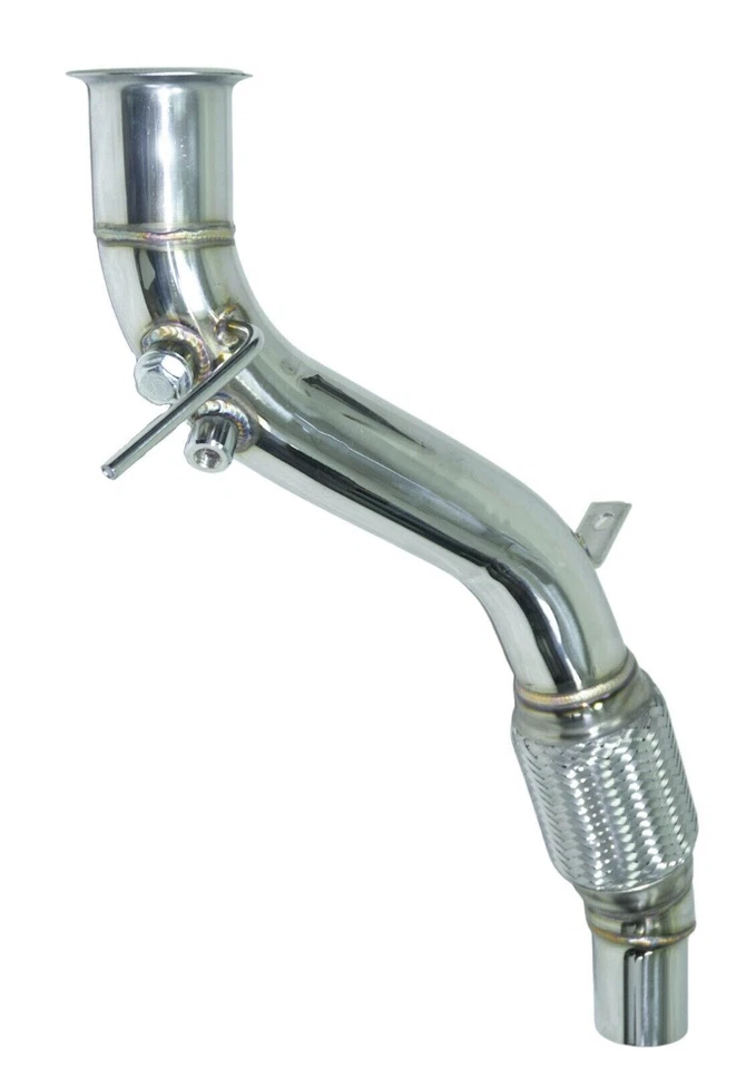 DOWNPIPE FILTRE PARTICULE DEFAP INOX BMW SERIE 1 3 5 X1 E87 E90 E91 E82 E88 N47 - Bild 2 von 4
