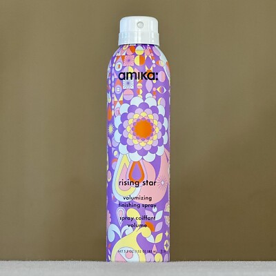 AMIKA RISING STAR VOLUMIZING FINISHING SPRAY (5.3OZ/185ML) FULL-SIZE NEW