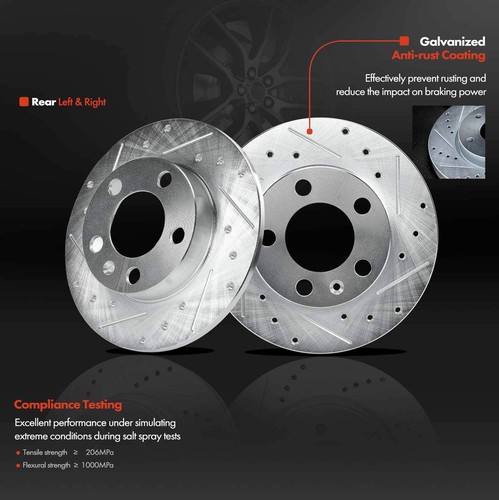 EBC BSD Rear Rotors | 00-06 Audi TT Quattro 1.8T (180BHP)