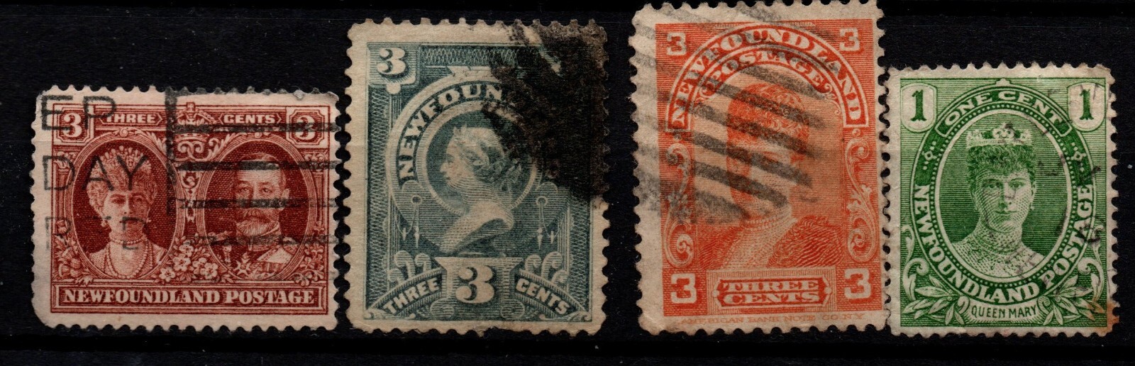 Yanstamps Newfoundland stamps set1 eBay